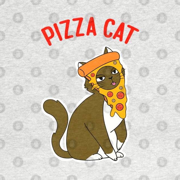 Pizza Cat by YaiVargas